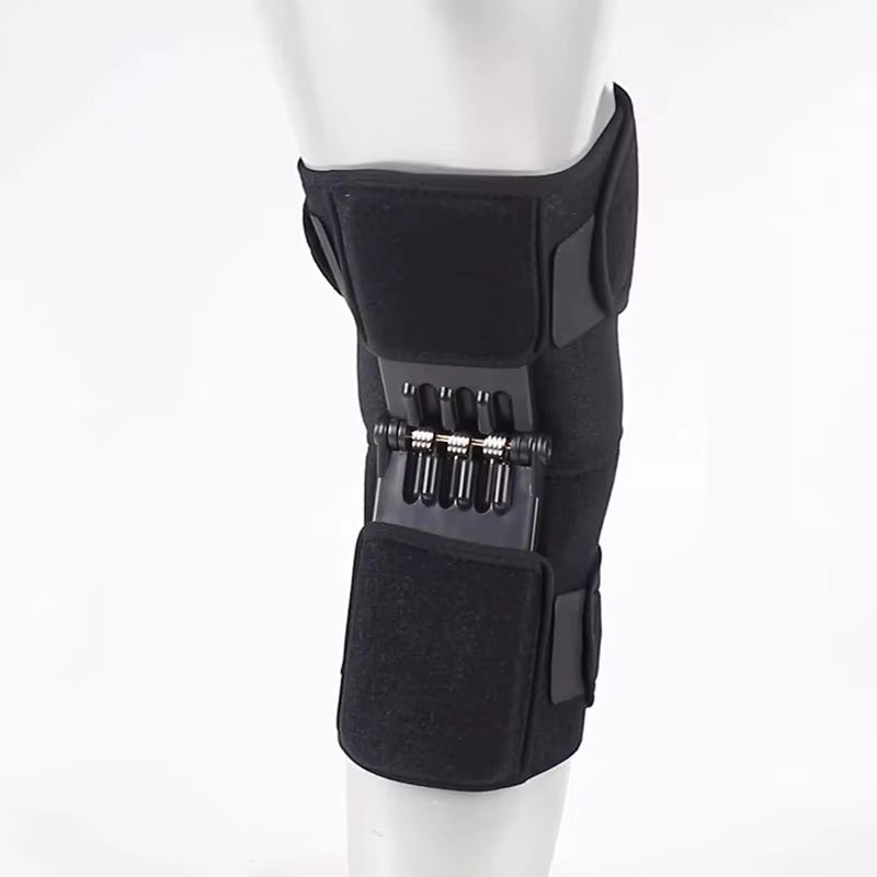 Knee Booster Adjustable Joint Support Patella Protector Outdoor Gym Sports Anti-Collision Knee Pads 1P Health Care Leg Stretcher