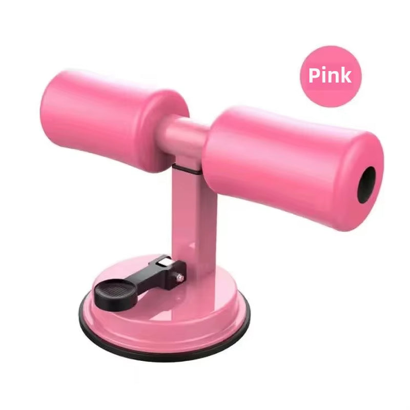 Abdominal Muscle Trainer Fitness Equipment Home Use Abs Exercise Device Suction Cup Helper for Sit-Ups Abdomen Tightening