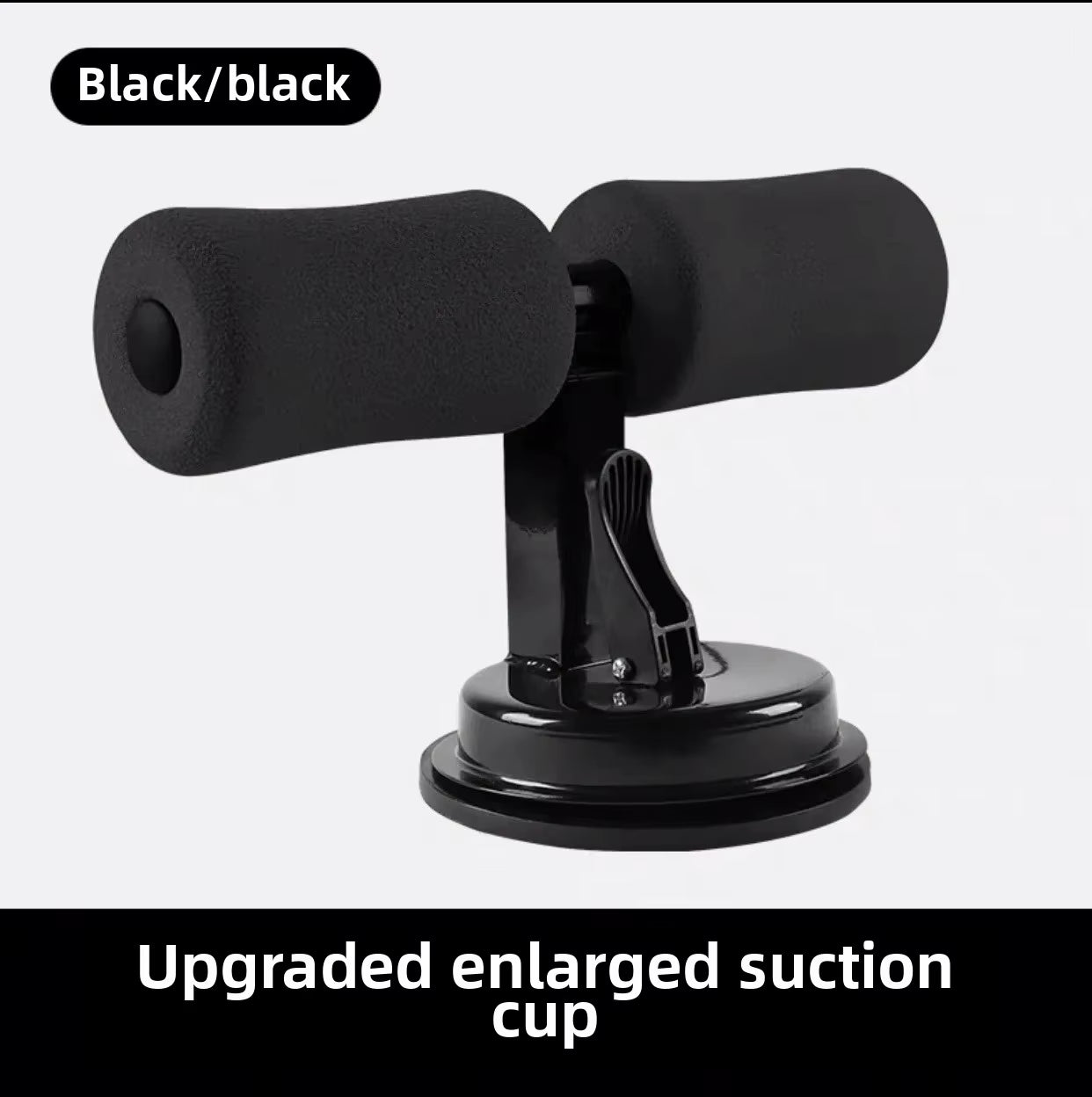 Abdominal Muscle Trainer Fitness Equipment Home Use Abs Exercise Device Suction Cup Helper for Sit-Ups Abdomen Tightening