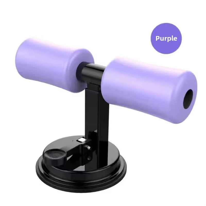 Abdominal Muscle Trainer Fitness Equipment Home Use Abs Exercise Device Suction Cup Helper for Sit-Ups Abdomen Tightening