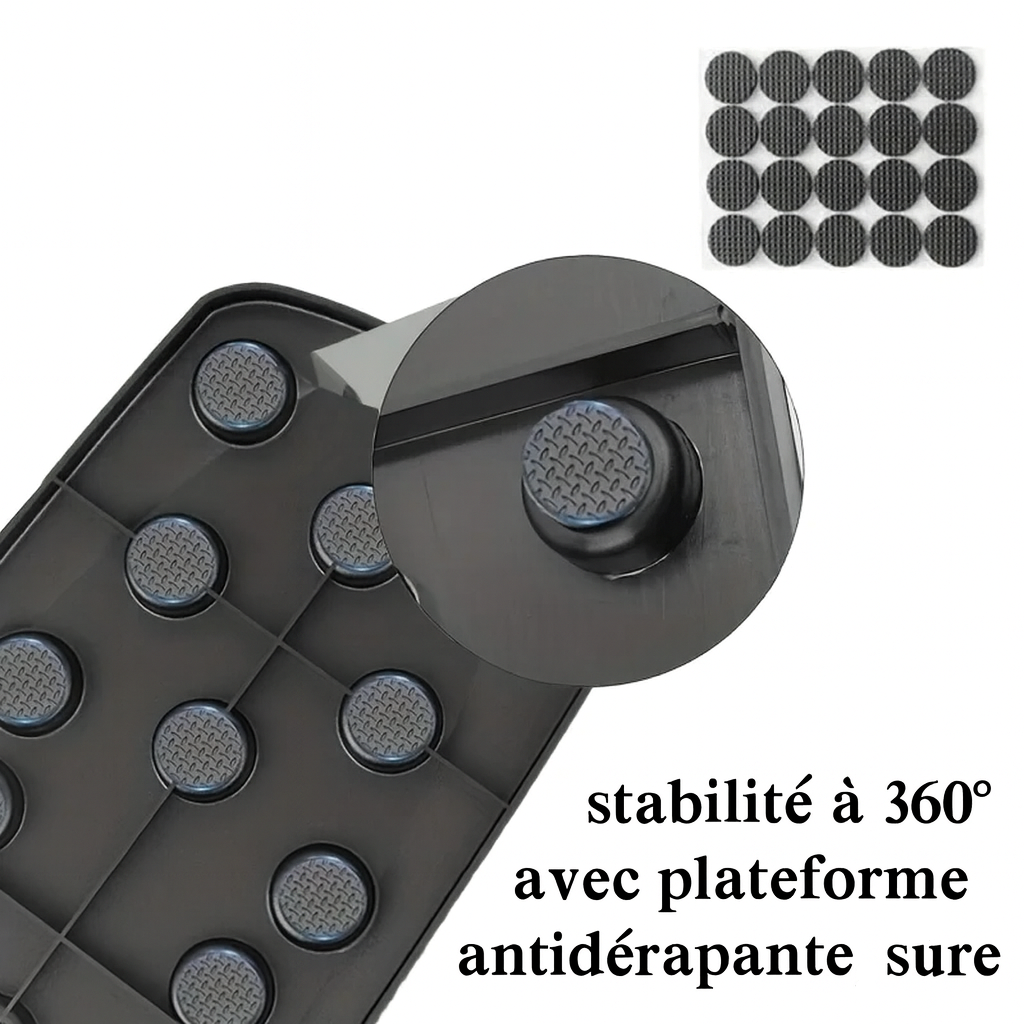 Planche de Pompes Pliable Multifonction