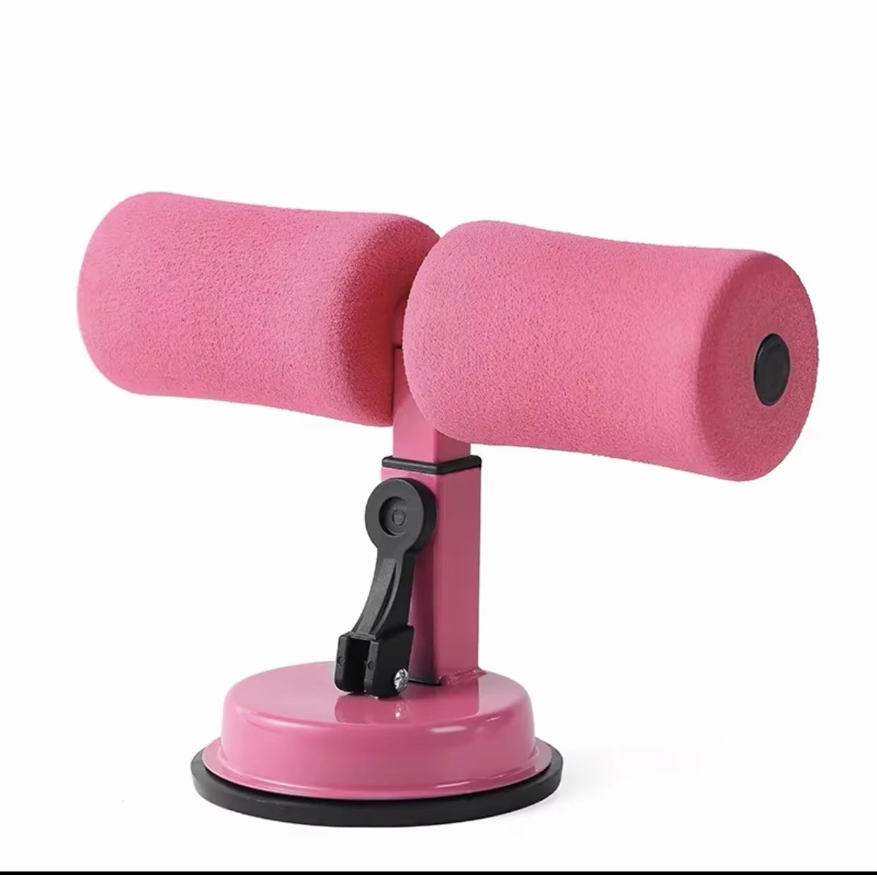 Abdominal Muscle Trainer Fitness Equipment Home Use Abs Exercise Device Suction Cup Helper for Sit-Ups Abdomen Tightening